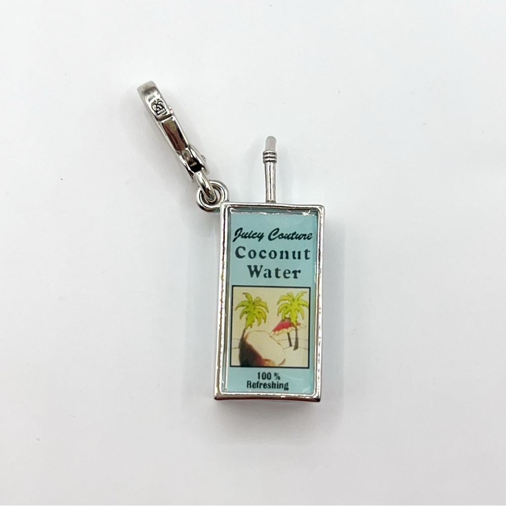 Juicy Couture coconut water charm